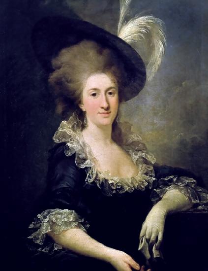  Portrait of Anna Teofila Potocka